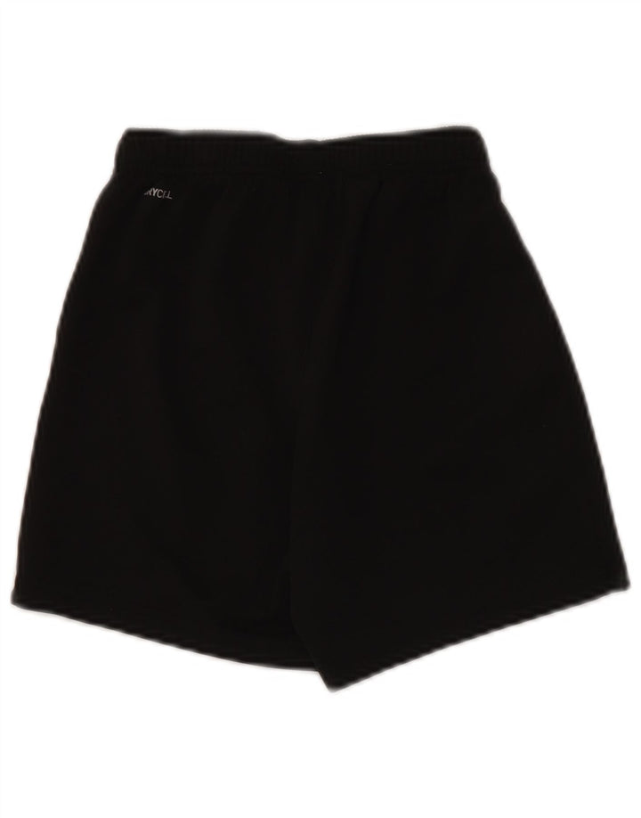 Shorts esportivos PUMA para meninos 11-12 anos preto poliéster