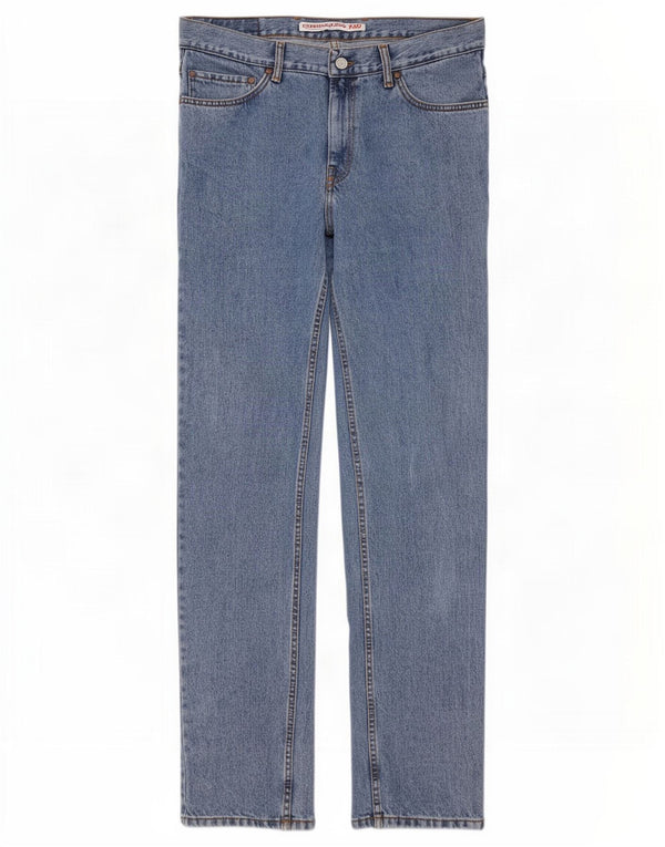 Carrera Masculino 700 Slim Jeans IT 48 Médio W33 L33 Azul Algodão