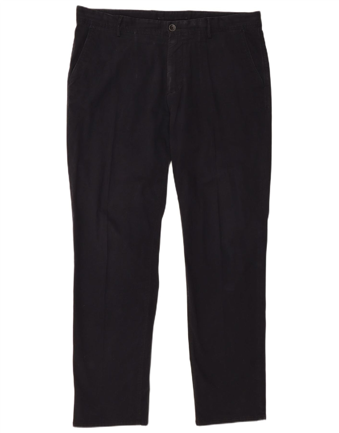 Calça Chino Masculina MASSIMO DUTTI Regular Fit UE 44 Grande W34 L31 Preta