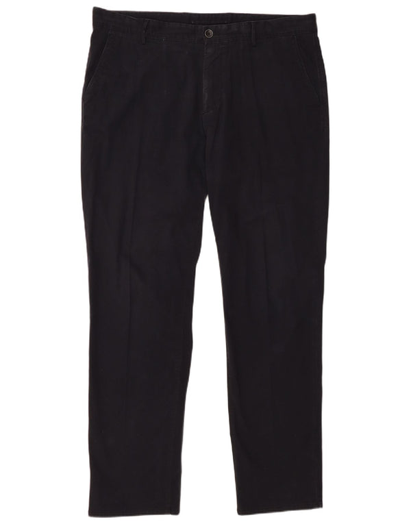 Calça Chino Masculina MASSIMO DUTTI Regular Fit UE 44 Grande W34 L31 Preta