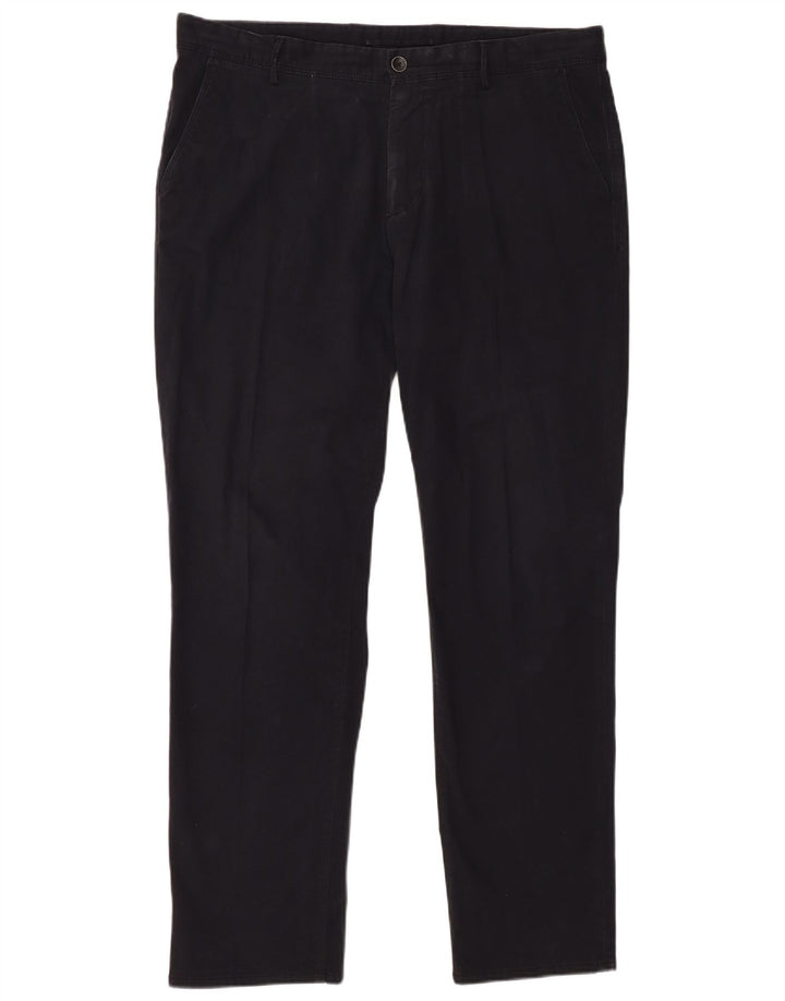 Calça Chino Masculina MASSIMO DUTTI Regular Fit UE 44 Grande W34 L31 Preta