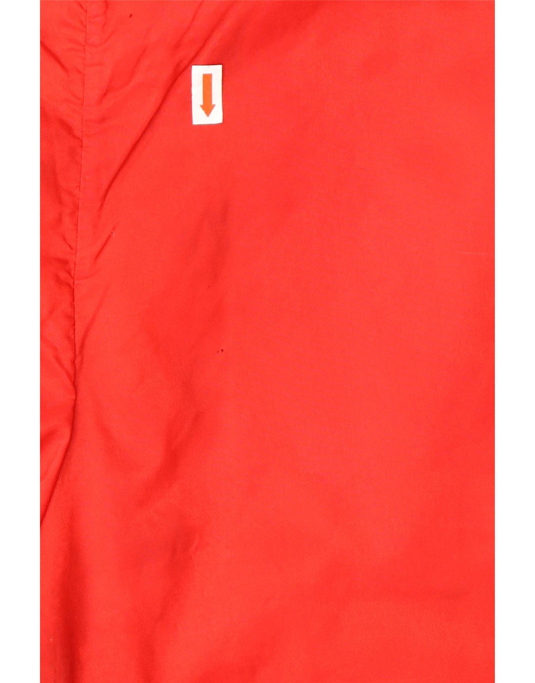 Calça de treino masculina VINTAGE Joggers XL vermelho