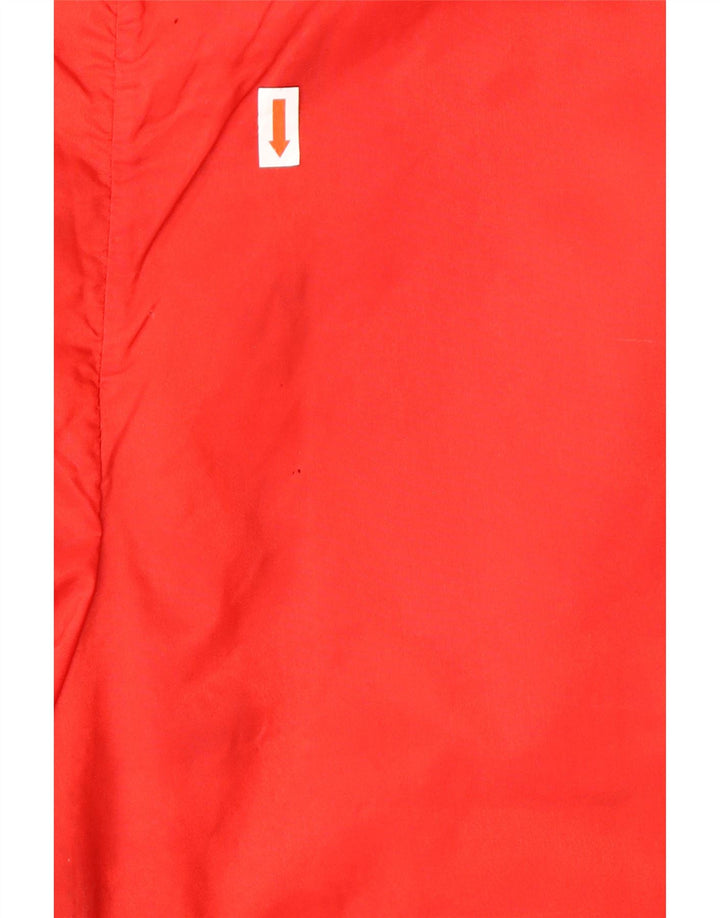 Calça de treino masculina VINTAGE Joggers XL vermelho