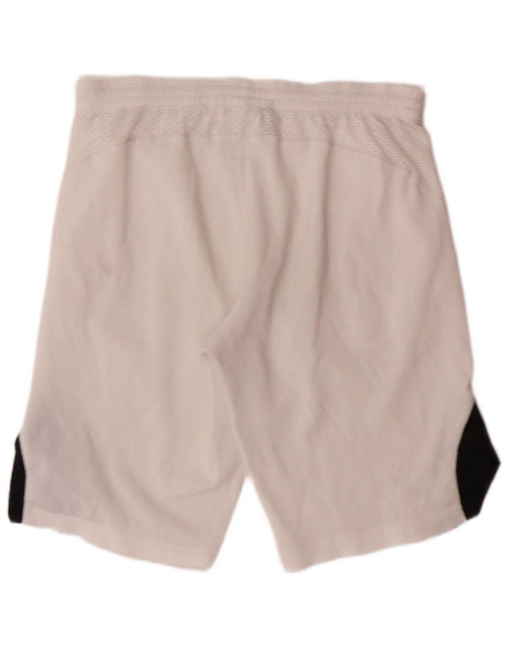 ADIDAS Mens Clima 365 Sport Shorts Médio Branco Colourblock Poliéster