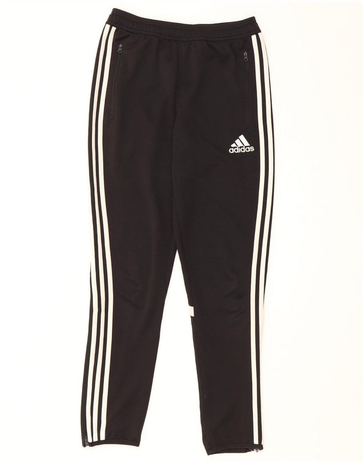 Calças de treino Adidas Boys Climacool 13-14 anos XL preto poliéster