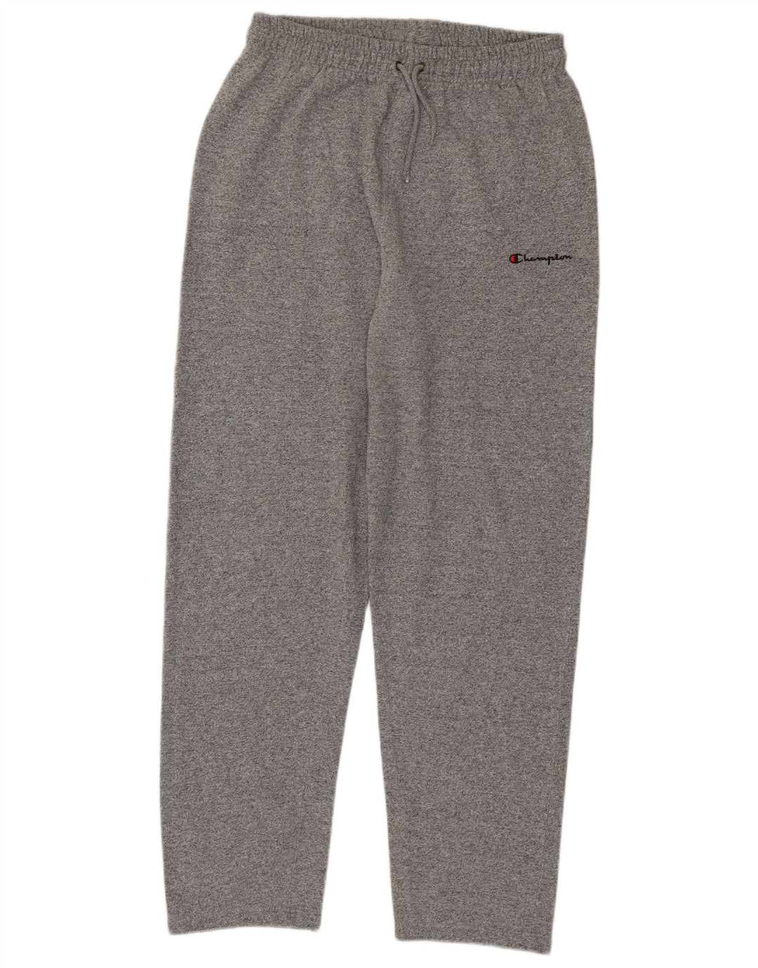 Calça de treino masculina Champion algodão manchado cinza médio