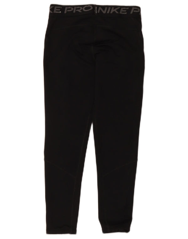 Leggings Nike Boys Dri Fit Graphic 8-9 Anos Pequeno Poliéster Preto