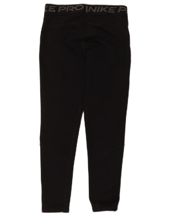 Leggings Nike Boys Dri Fit Graphic 8-9 Anos Pequeno Poliéster Preto