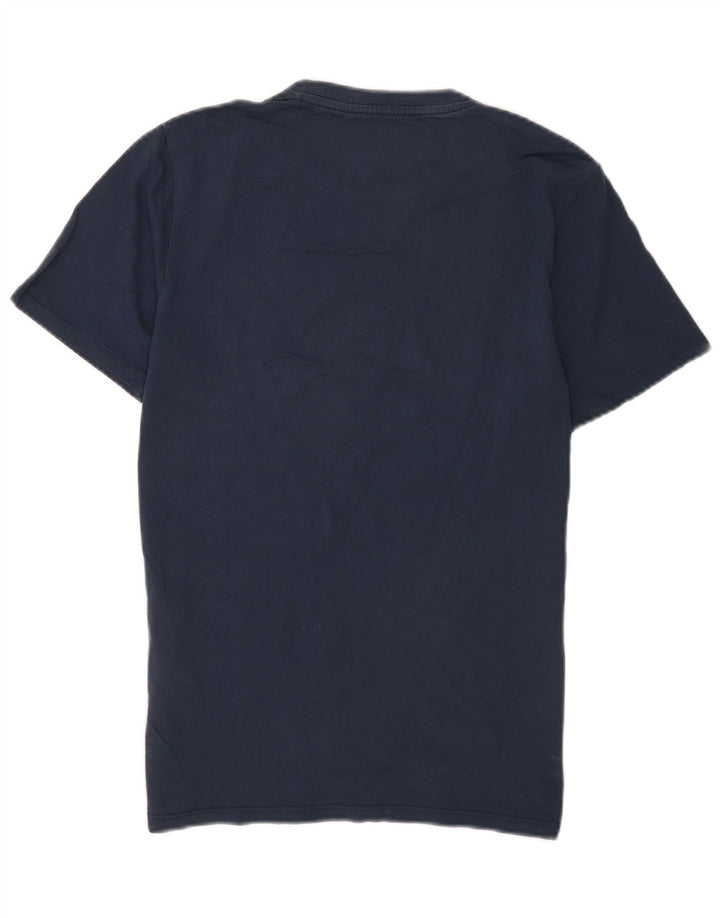 Camiseta gráfica masculina Levi's Top pequeno algodão azul marinho