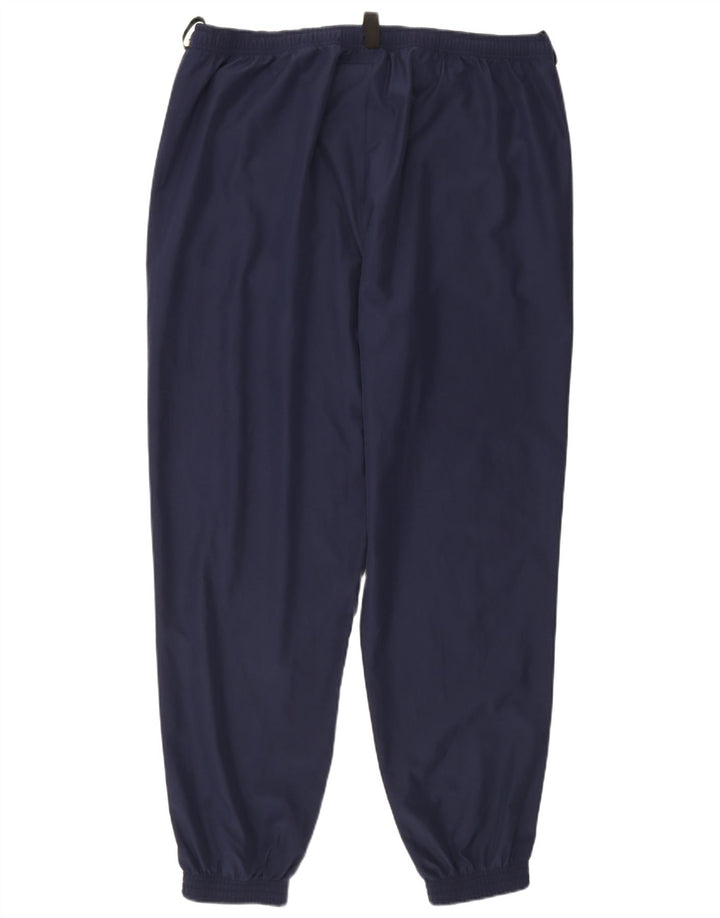 Calça de treino masculina Puma Joggers 2XL azul marinho poliéster