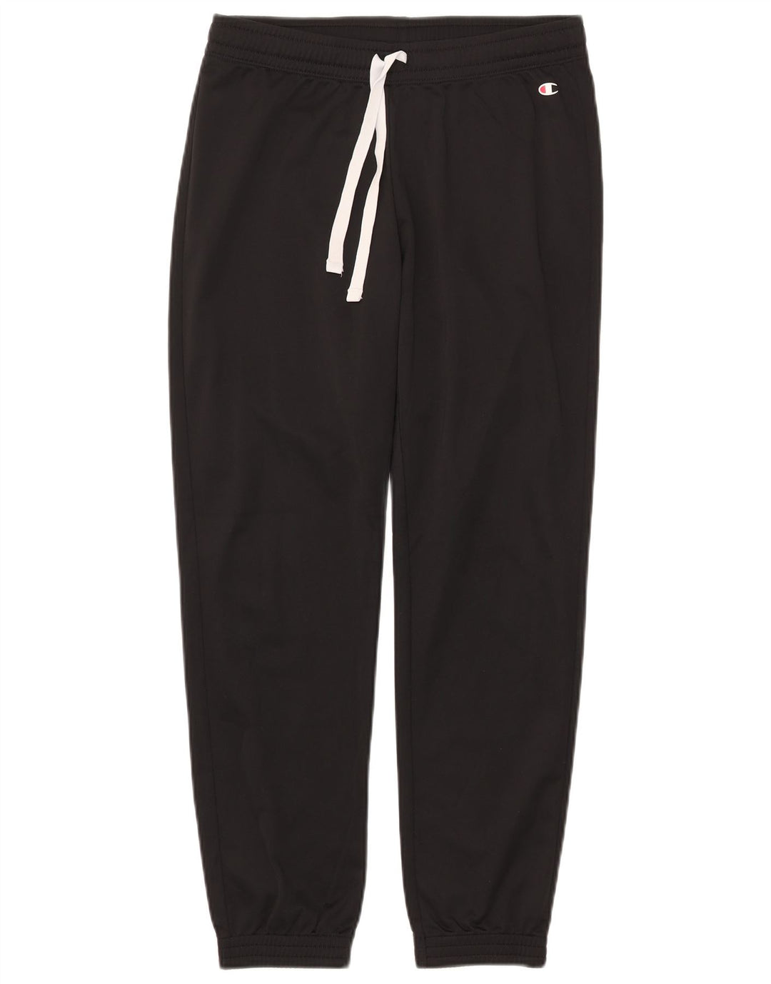 Calça de treino masculina Champion Joggers pequeno poliéster preto