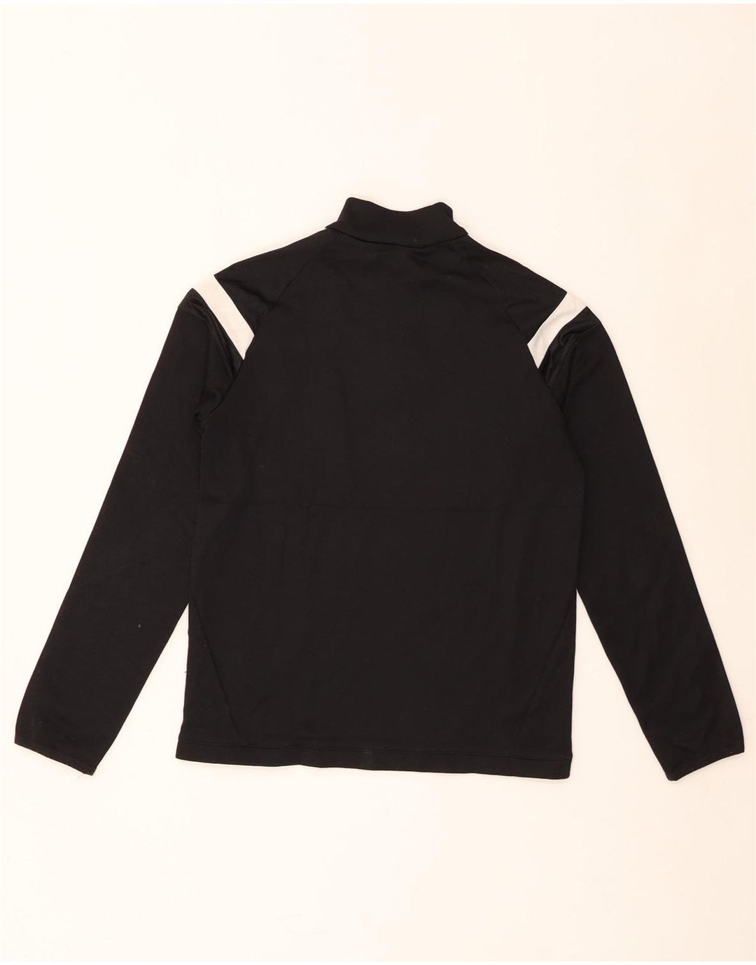 Adidas Meninos Climalite Pulôver Top de treino 11-12 anos Grande Preto