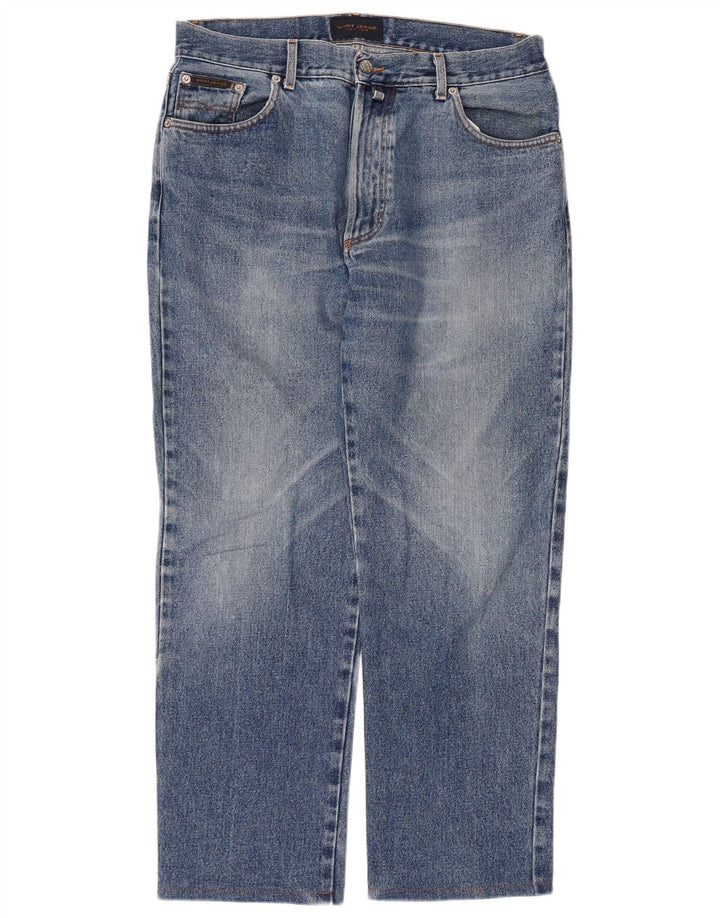 Gant Jeans masculino regular reto W34 L27 algodão azul