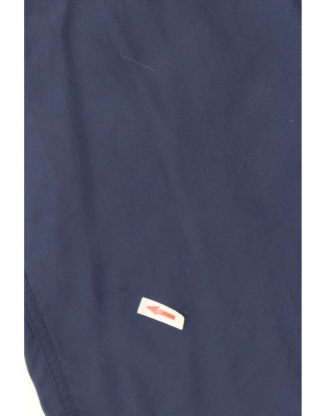Shorts esportivos masculinos Reebok grande nylon azul marinho