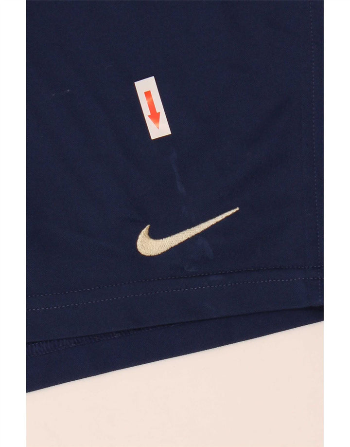 Shorts esportivos masculinos Nike 2XL poliéster azul marinho