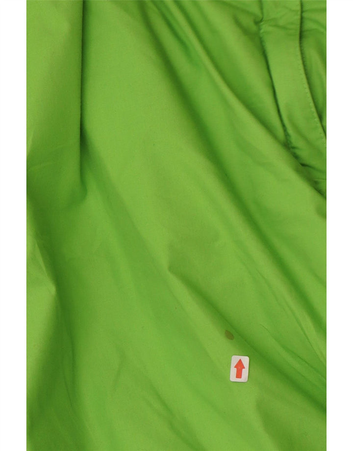Jaqueta acolchoada reversível masculina MC Kee's UK 42 XL verde