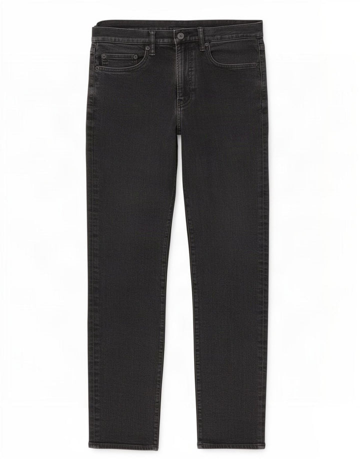 Gap Mens Jeans Slim W32 L32 Algodão Preto