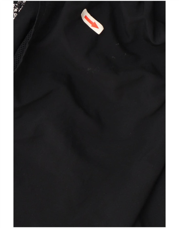 Under Armour Mens Graphic Sport Shorts Pequeno Poliéster Colorblock Preto
