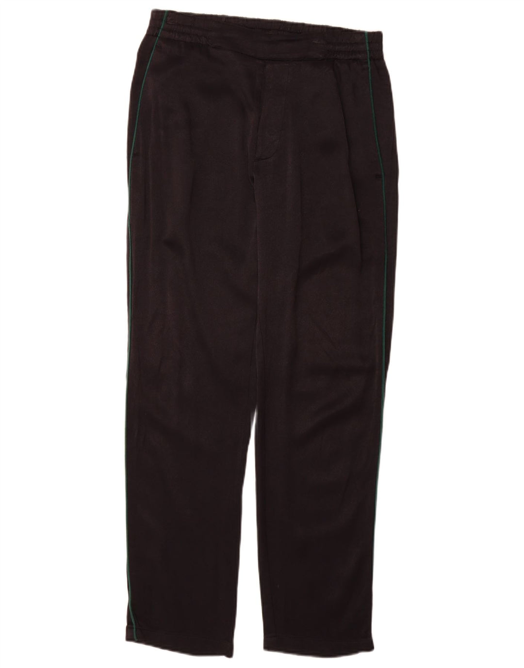 Zara Calça masculina reta Chino pequena W30 L29 preta