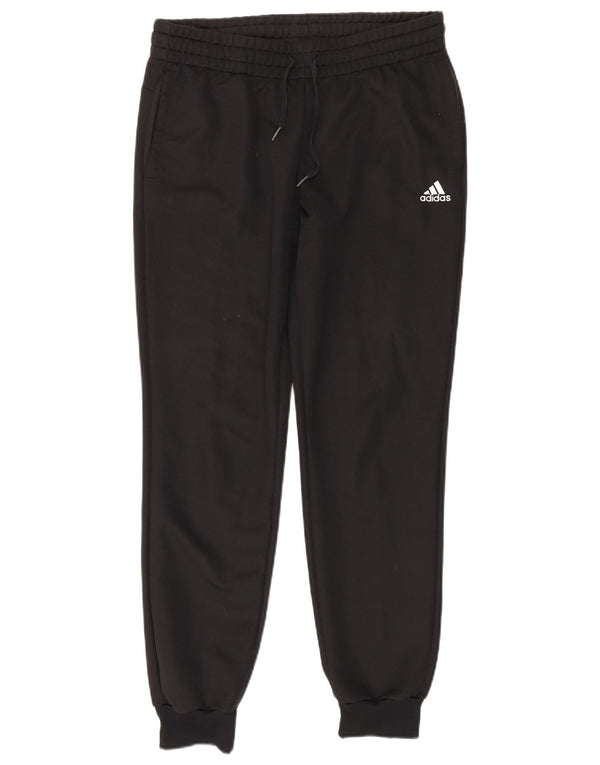 Calça de treino feminina Adidas Joggers UK 12/14 médio preto poliéster