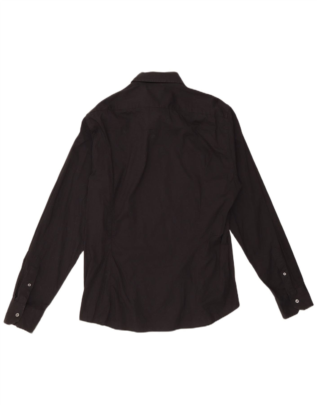 Camisa masculina BENETTON XL algodão preto