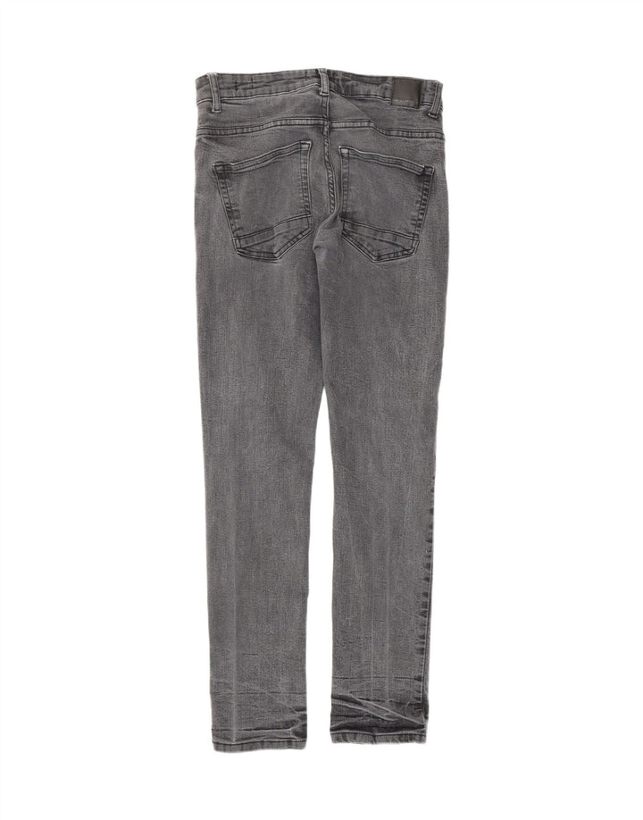 BENCH Masculino Slim Jeans W30 L32 Algodão Cinza