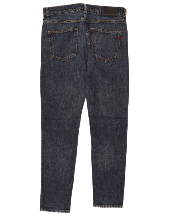 Jeans Slim Masculino Diesel W32 L30 Azul Marinho Lyocell