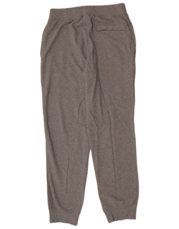 Calça de treino masculina Nike joggers cinza médio algodão
