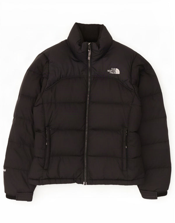 Jaqueta acolchoada superdimensionada feminina The North Face UK 10 pequena nylon preta
