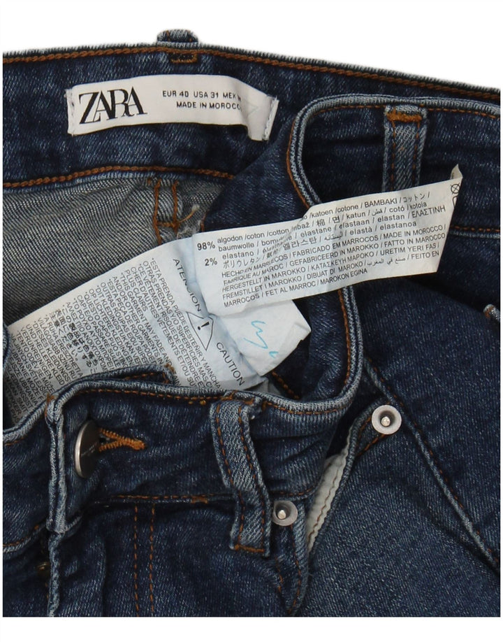 ZARA Mens Slim Jeans EU 40 Médio W31 L29 Azul Algodão