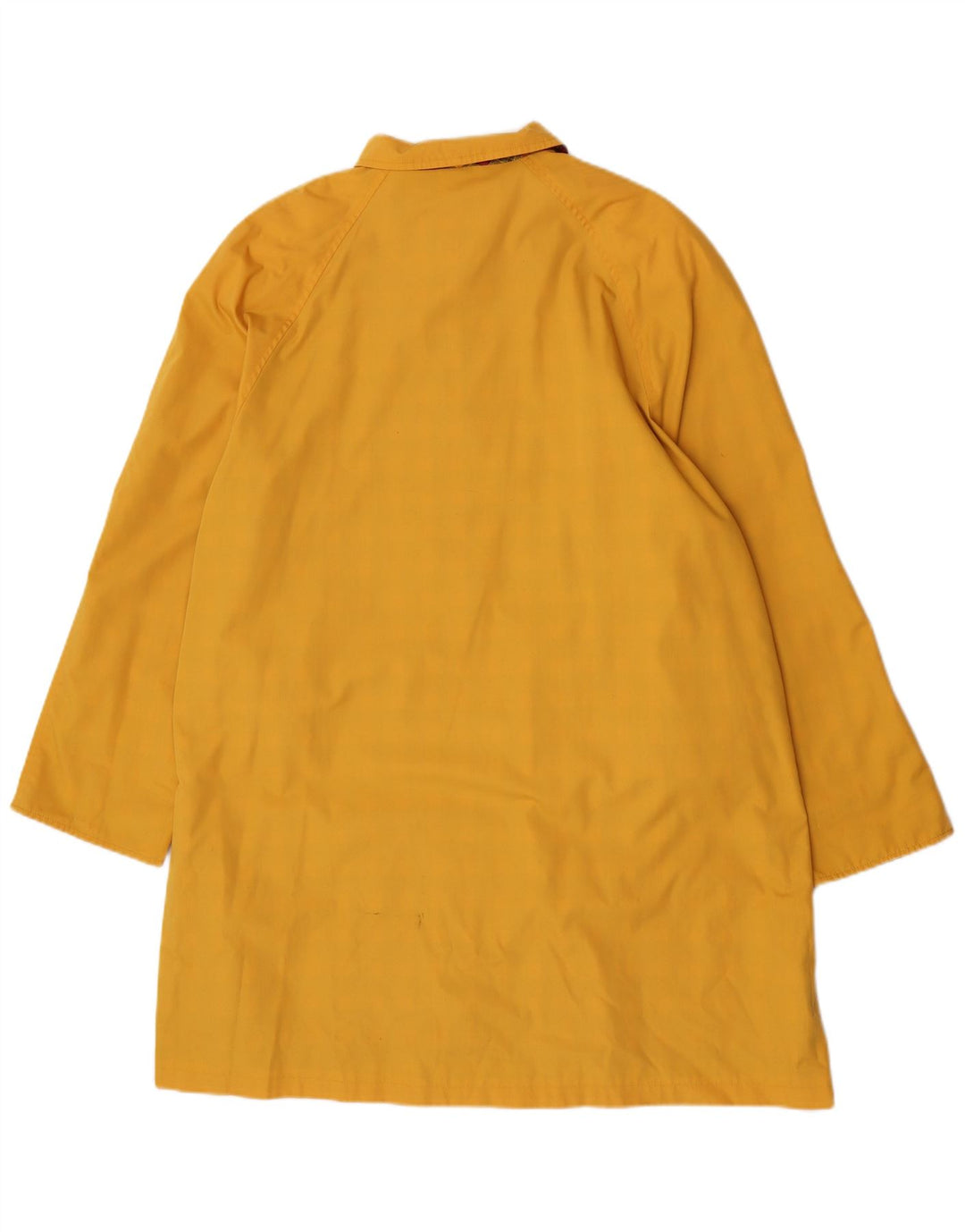 Sobretudo reversível feminino NINO IT 46 grande poliéster amarelo