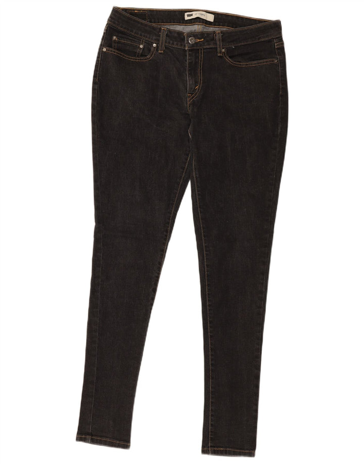 Calça jeans feminina LEVI'S 535 Jegging W32 L31 preta