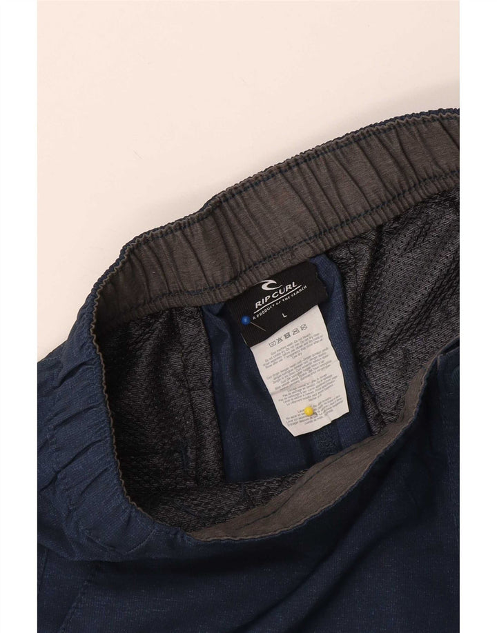 Shorts Chino Rip Curl Boys 13-14 Anos Grande W28 Poliéster Azul Marinho