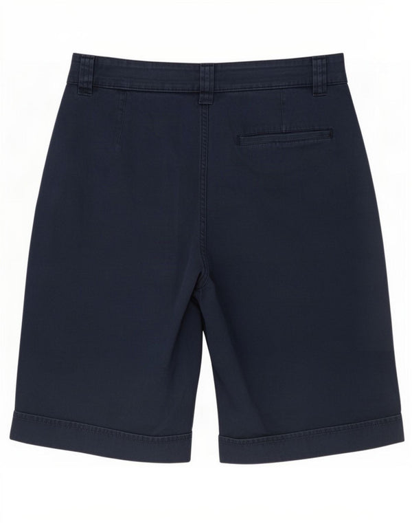 Murphy & Nye Mens Chino Shorts W33 Médio Algodão Azul Marinho