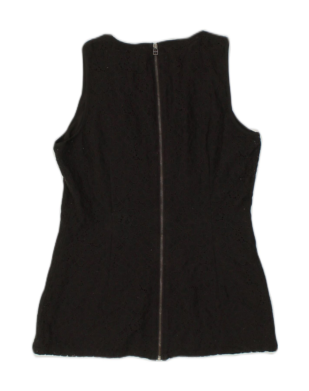 BANANA REPUBLIC Womens Lace Sheath Dress US 2 XS Black Nylon | Vintage Banana Republic | Thrift | Second-Hand Banana Republic | Used Clothing | Messina Hembry 