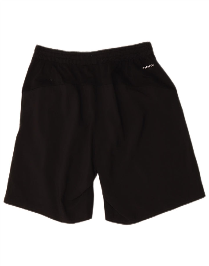 Adidas Mens Aeroready Sport Shorts Pequeno Poliéster Preto