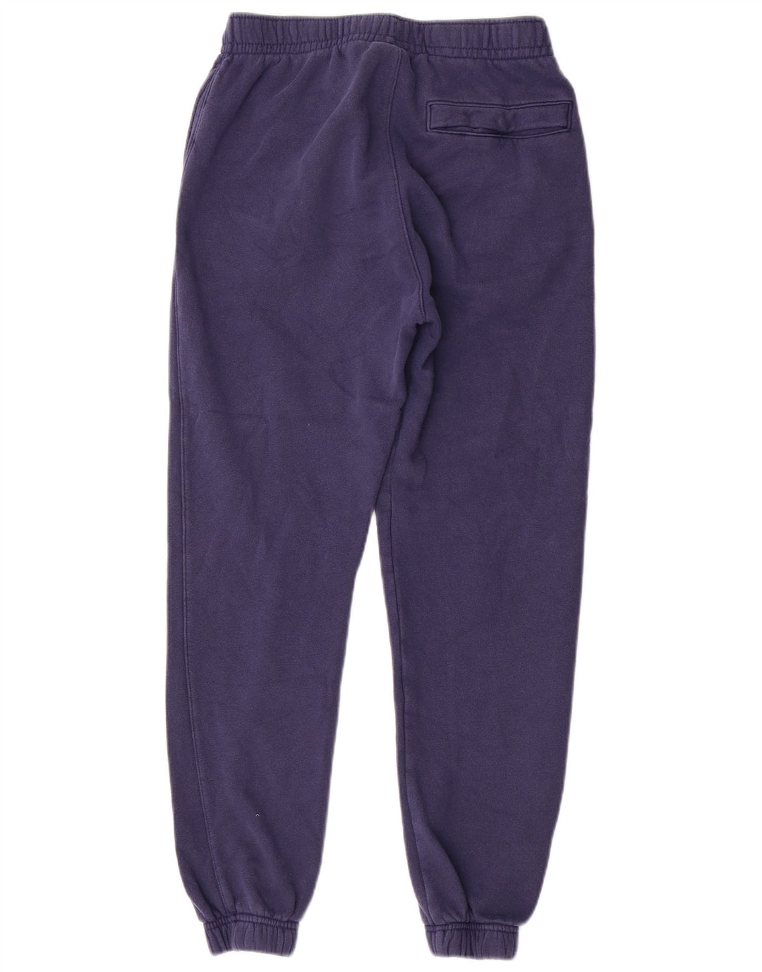 Calça de treino masculina Nike joggers pequeno algodão azul marinho
