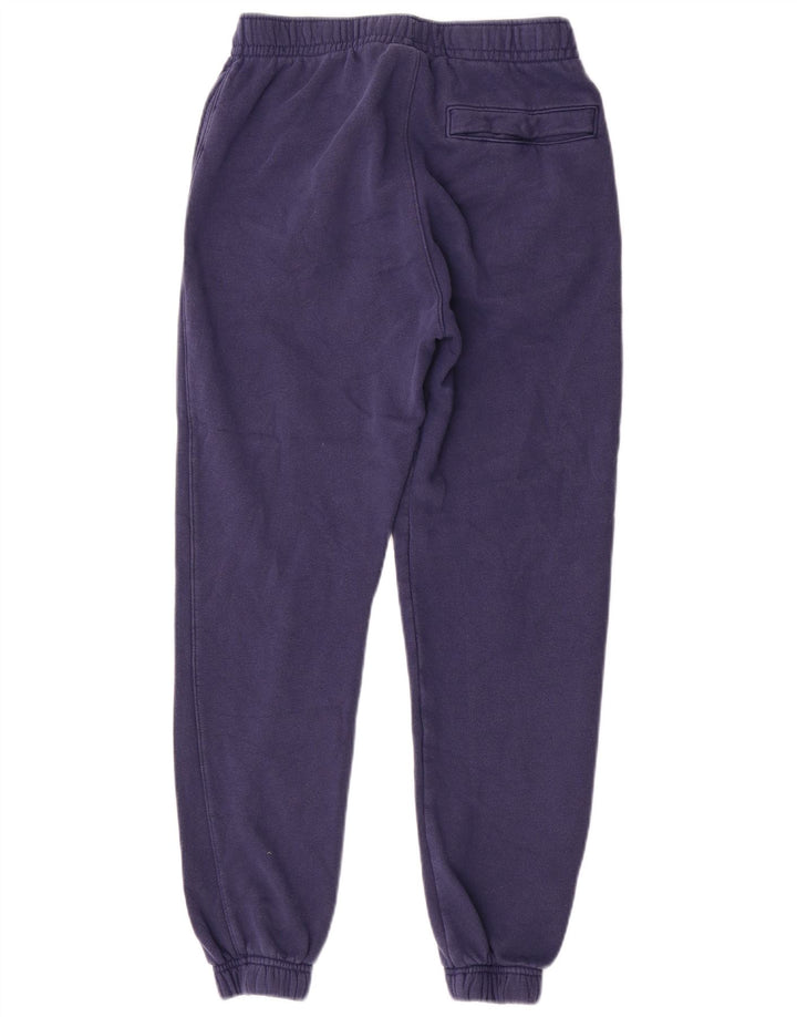 Calça de treino masculina Nike joggers pequeno algodão azul marinho