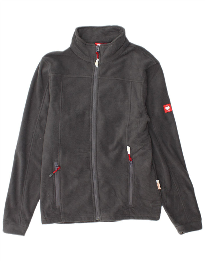 Jaqueta de lã feminina ENGELBERT STRAUSS UK 18 XL cinza poliéster