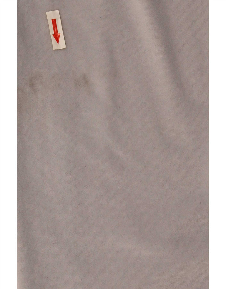 Adidas Mens Graphic Calças de treino Joggers XL Cinza Poliéster