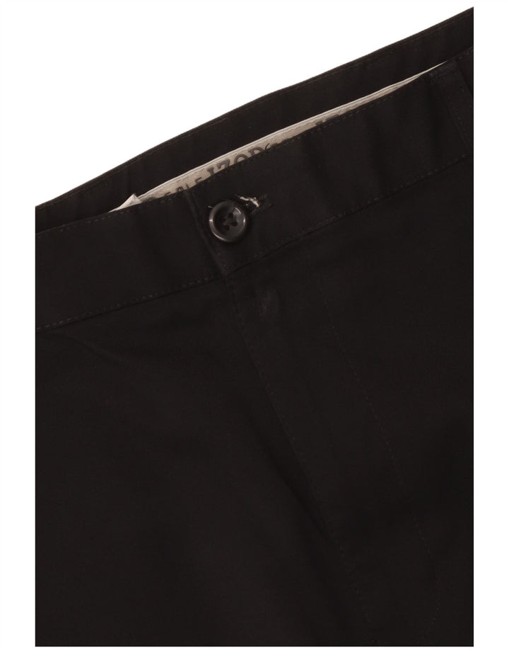 Izod Mens Cargo Shorts W38 XL Poliéster Preto