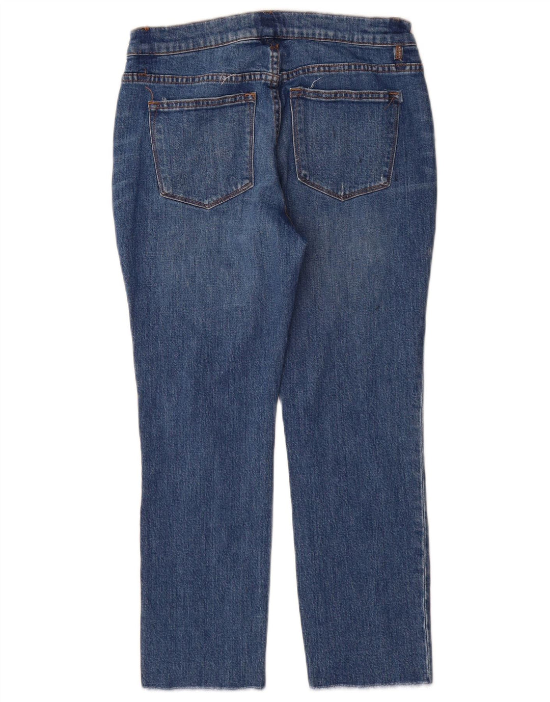 J. Crew Jeans feminino Boyfriend Distressed Slim W28 L26 Azul