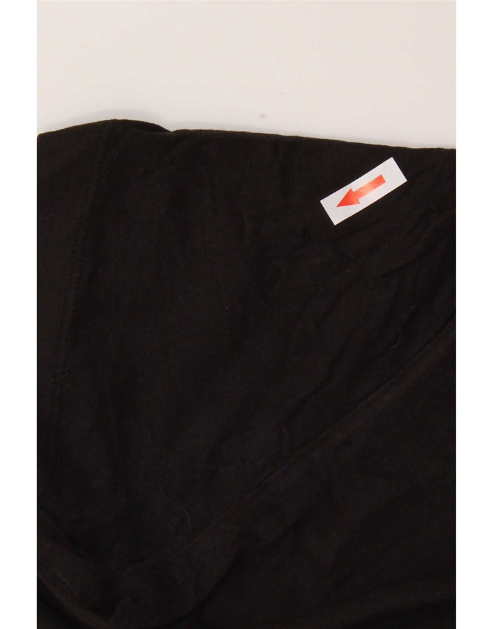 Camiseta masculina Calvin Klein Jeans Top médio algodão preto