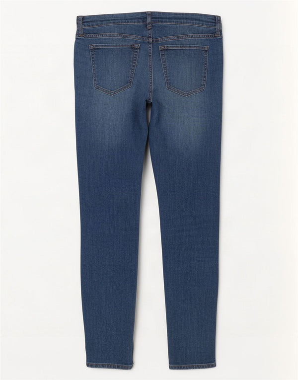 Legging feminina Gap skinny jeans W30 L29 algodão azul