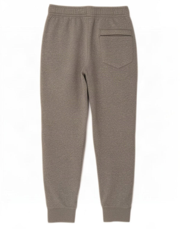 Nike Mens Tracksuit Trousers Joggers Medium Grey Flecked Cotton
