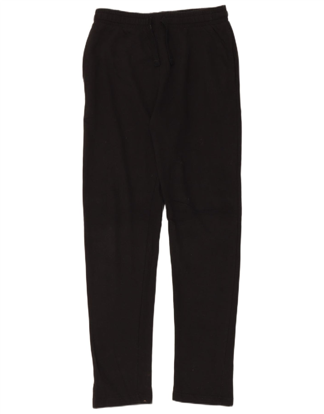 Calça de treino feminina Marks & Spencer Regular Fit Reino Unido 10 pequena preta