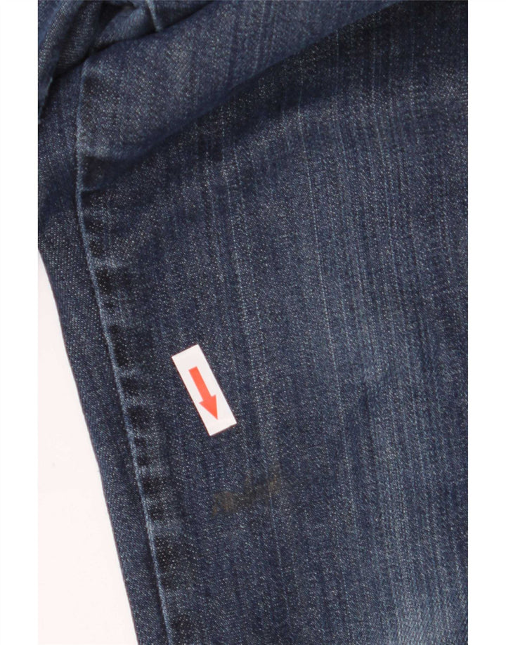 Diesel Feminino Joyze Slim Jeans W27 L28 Azul Algodão