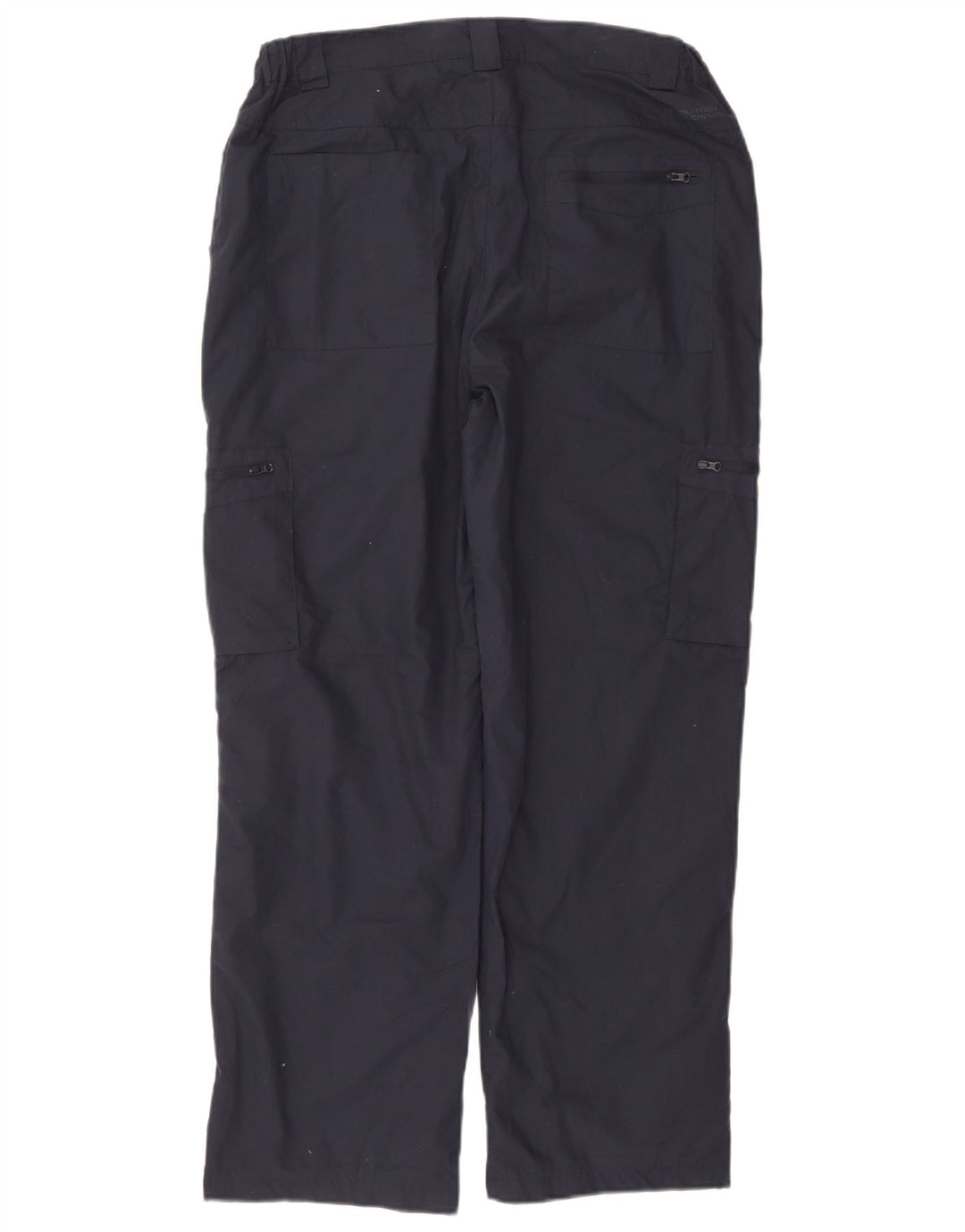 Calça corta-vento masculina Mountain Warehouse Cargo W34 L30 azul marinho