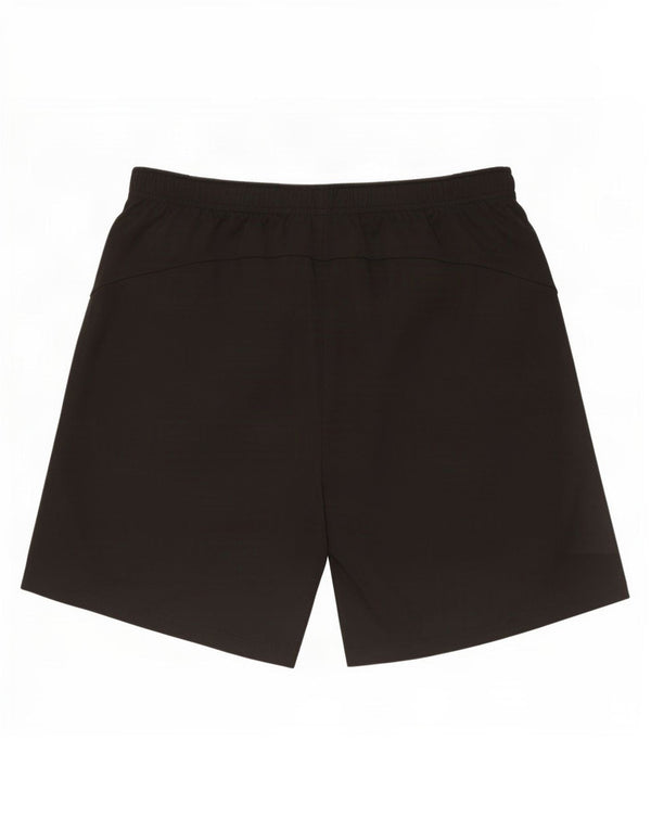 Shorts esportivos masculinos Puma XL pretos