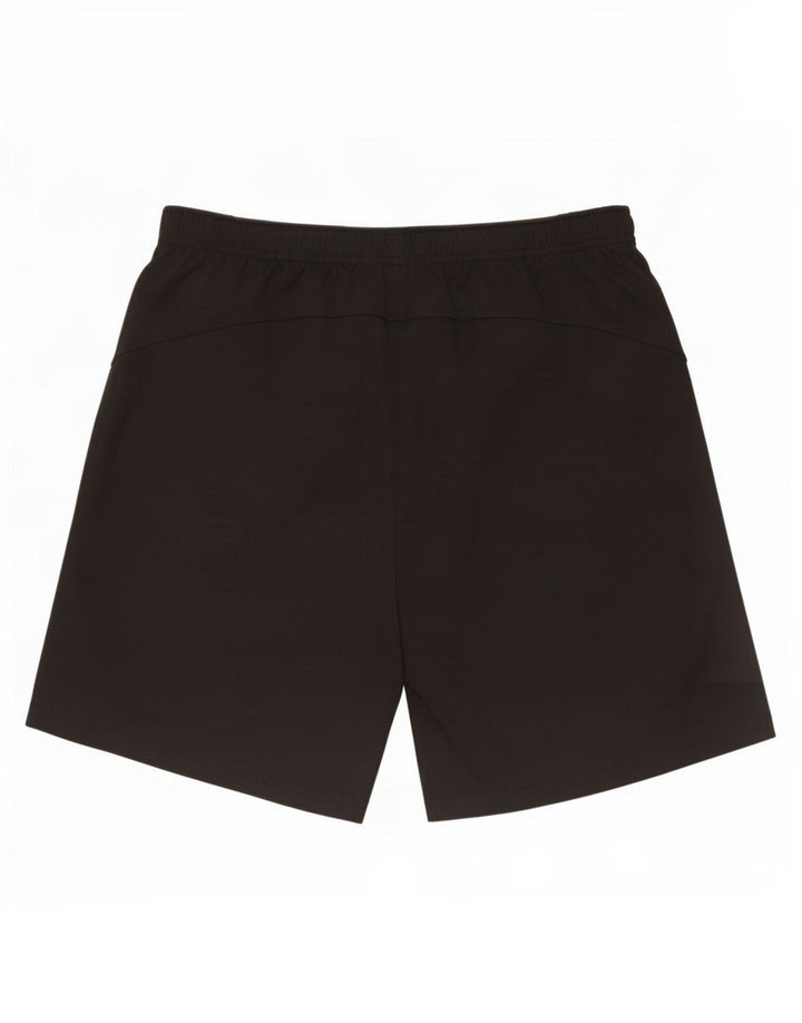 Shorts esportivos masculinos Puma XL pretos